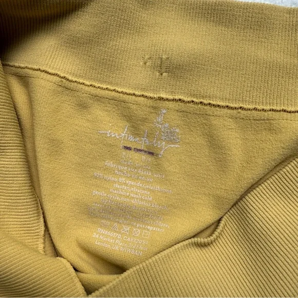 Intimately Free People Ribbed biker shorts XS/S - Picture 3 of 4